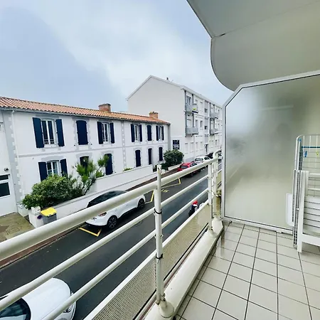 Le Plagevie Apartamento Saint-Gilles-Croix-de-Vie